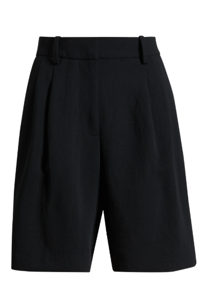 Open Edit, The Curator Pleated Bermuda Shorts