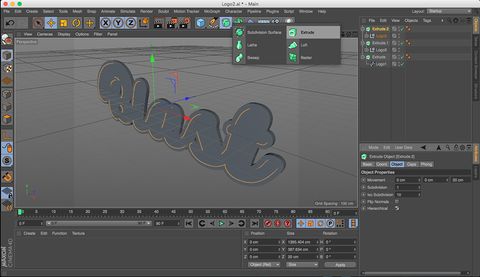 How to take your vector logo from 2D to 3D | Creative Bloq