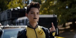 Negasonic Teenage Warhead in Deadpool 2