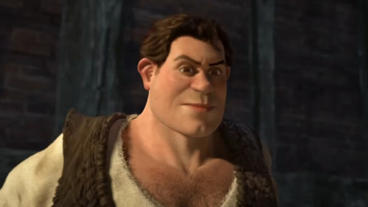 Human Shrek from Shrek 2