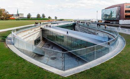 Danish Maritime Museum by BIG.