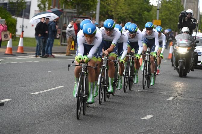 Orica GreenEdge in the TTT