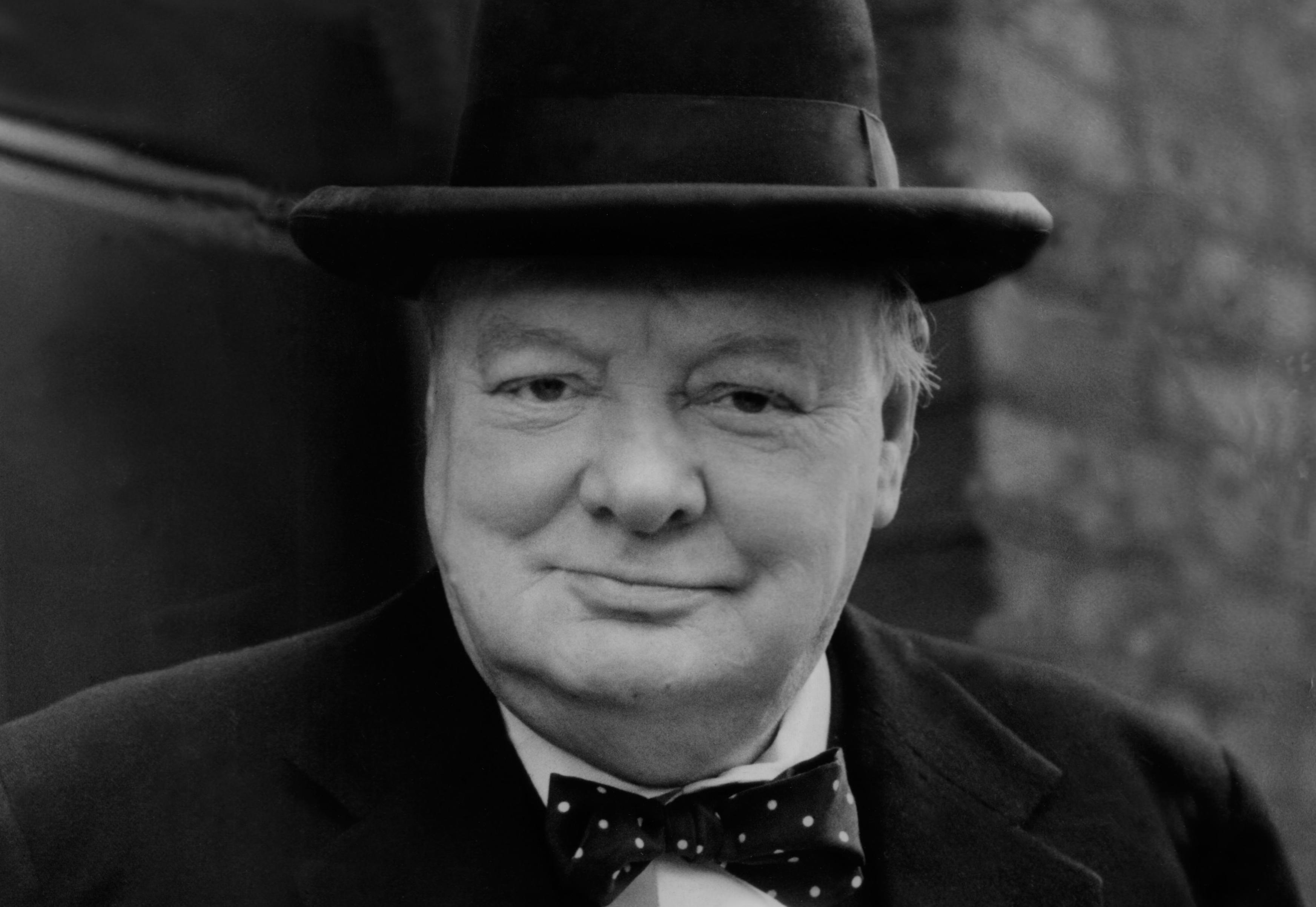 Sir Winston Churchill