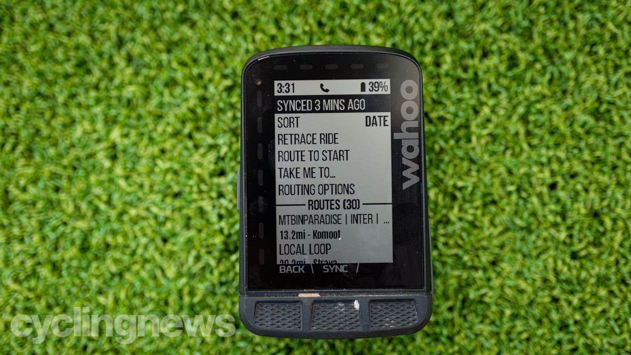 Wahoo ELEMNT ROAM