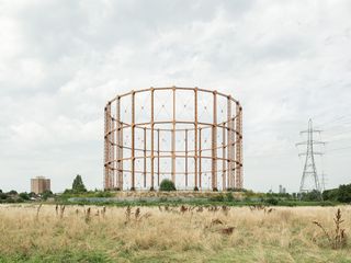 Leigh Road Gas Holder, from ‘Ruin or Rust’