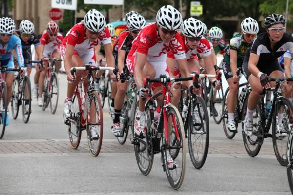 The red racing team.
