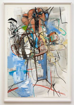 At Sprüth Magers: ’Not yet titled’ by George Condo, 2011 Courtesy of the artist and Sprüth Magers