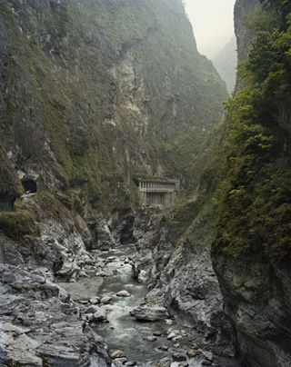Taroko Gorge, a marble canyon