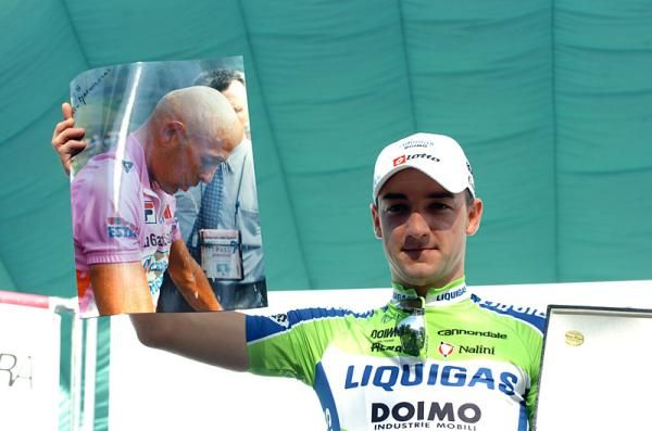 Memorial Marco Pantani winner Elia Viviani (Liquigas - Doimo)