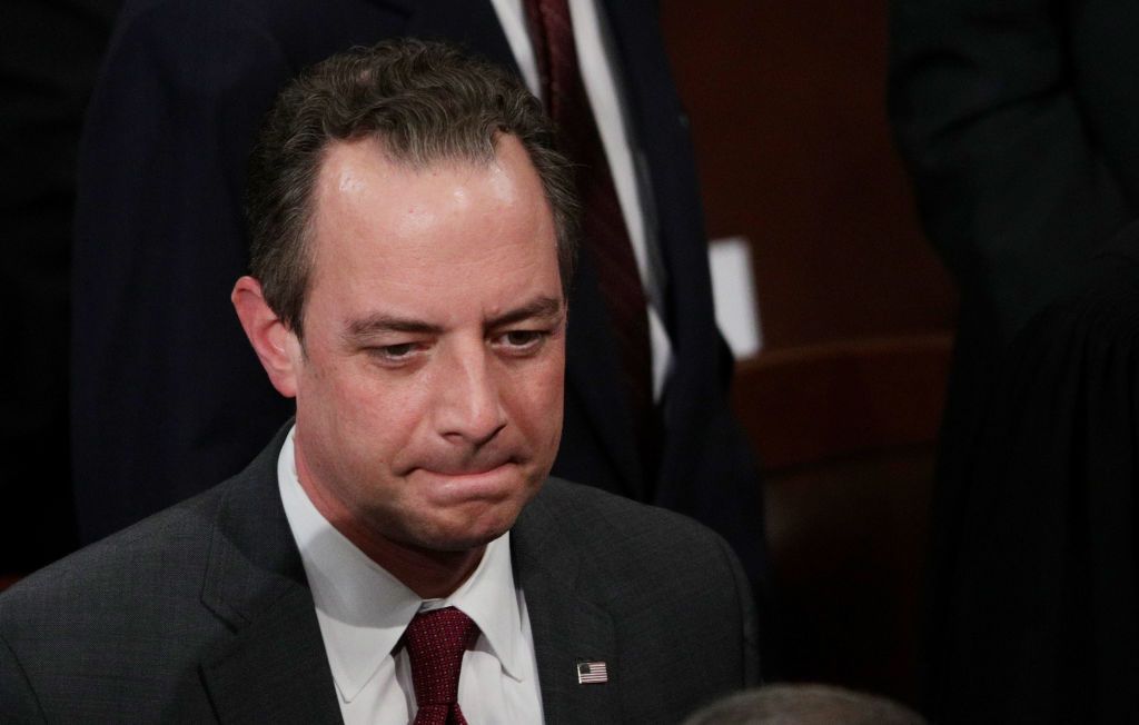 Reince Priebus.