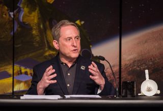 New Horizons principal investigator Alan Stern, who's based at the Southwest Research Institute in Boulder, Colorado.