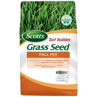 Scotts Turf Builder Grass Seed Fall Overseeding Mix, 3 Lbs.