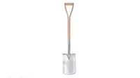 Garden Trading Hawkesbury border spade garden spade with a wooden handle and meal spade top