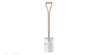 Garden Trading Hawkesbury border spade garden spade with a wooden handle and meal spade top