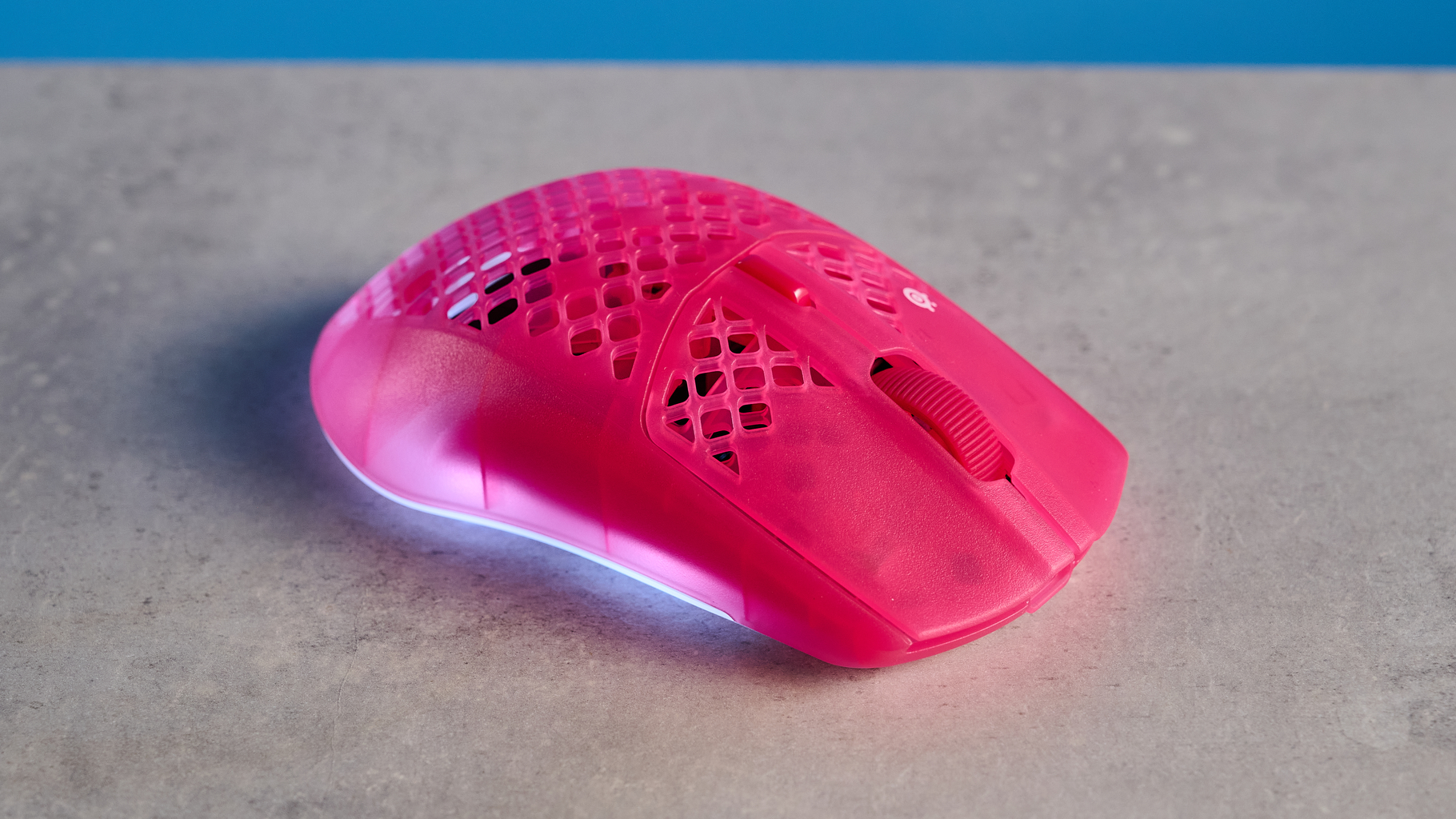 ماوس بی سیم Red SteelSeries Aerox 3 Wireless Gen 2 برای بازی