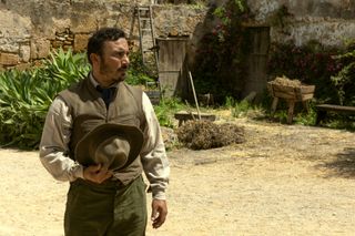 Francesco Di Leva as Russo in episode 101 of 'The Leopard' (Il Gattopardo).