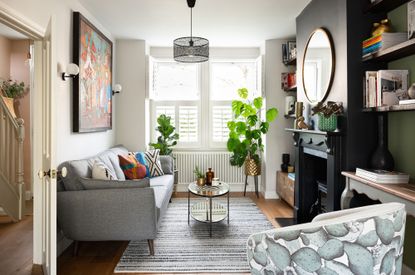 Real home: this tired Victorian living room is now a nature-inspired ...