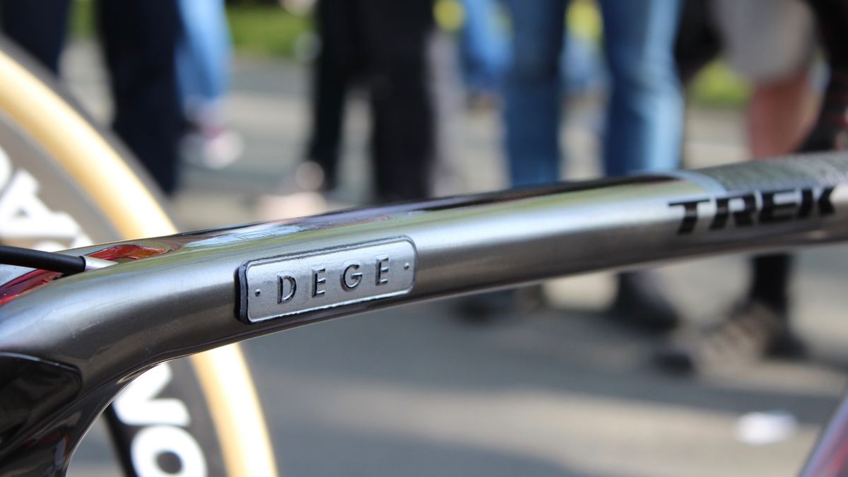 Trek launched a Cafe Racer edition of the Domane SLR, based on Degenkolb's motorbike