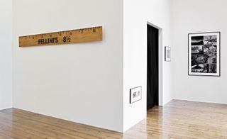 Installation view of John Waters