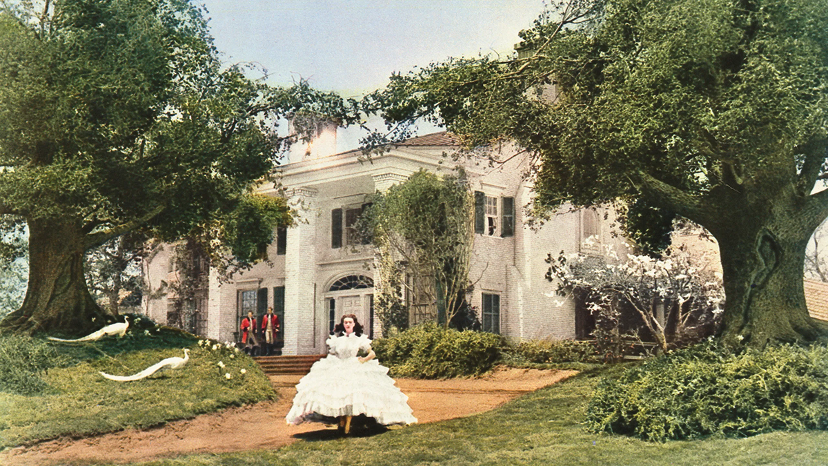 Tara as seen in Gone with the Wind