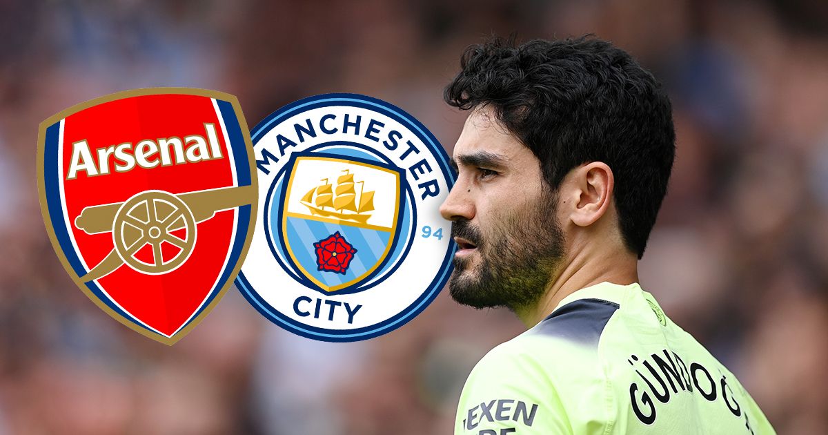 O Arsenal pode contratar Ilkay Gundogan do Manchester City – se um detalhe puder ser acordado: relatório