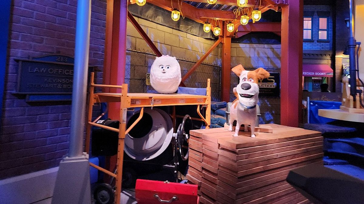 Secret Life of Pets: Off the Leash at Universal Studios Hollywood