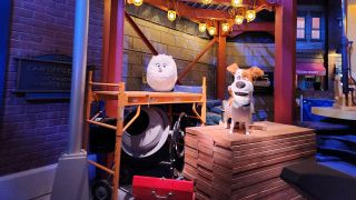 Secret Life of Pets: Off the Leash at Universal Studios Hollywood