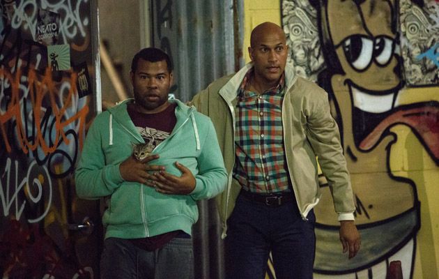 Keanu Keegan-Michael Key Jordan Peele