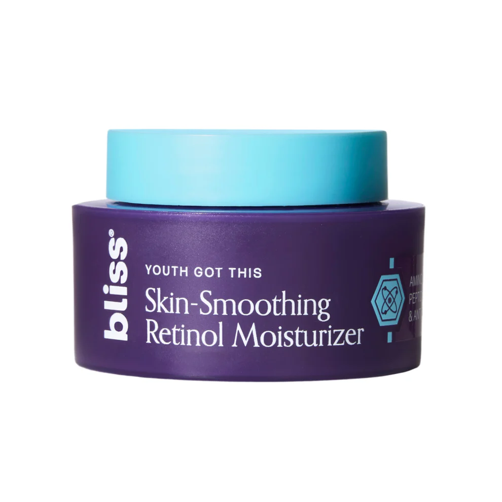 Bliss Youth Got This Skin-Smoothing Retinol Moisturizer