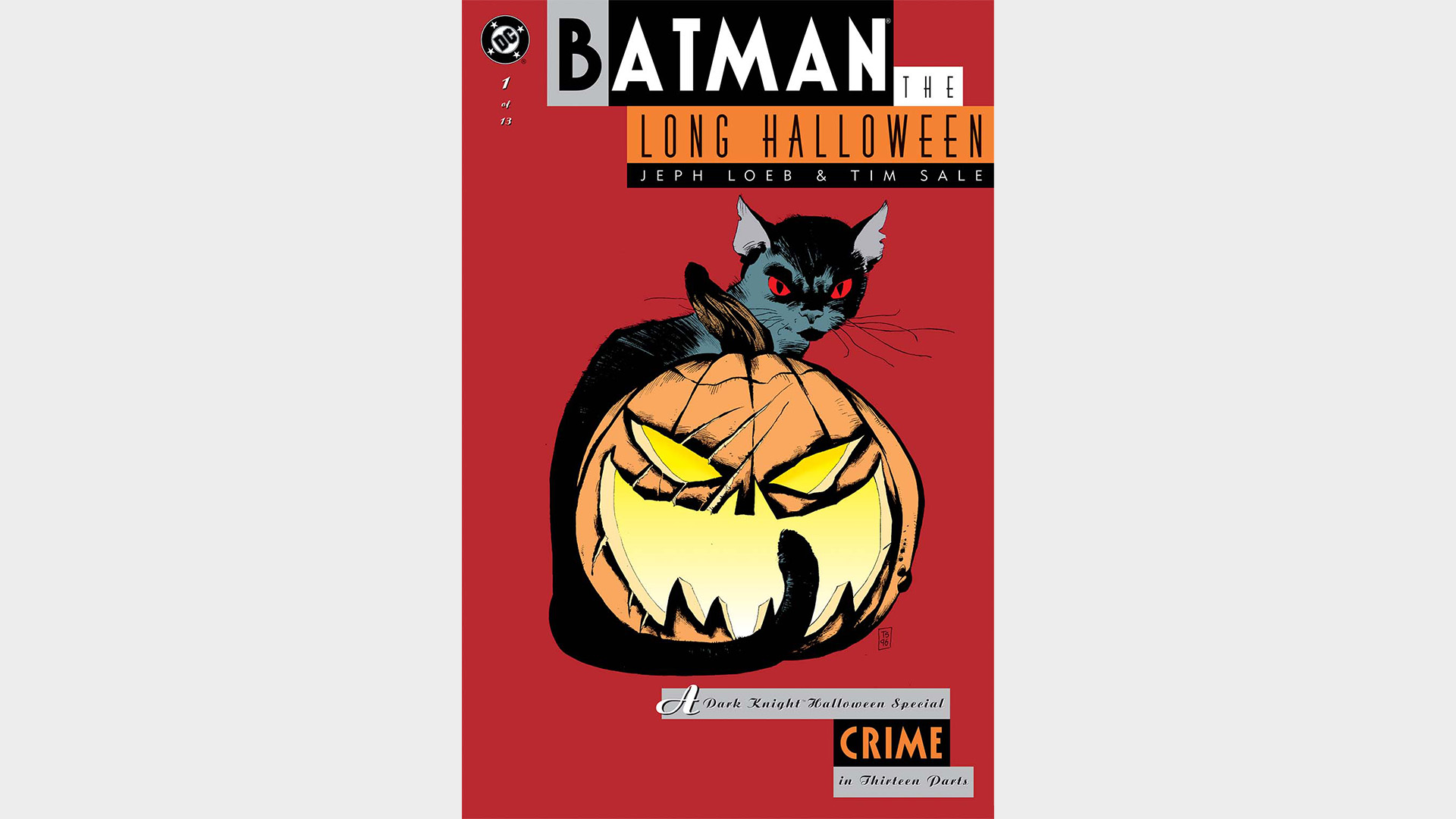 BATMAN THE LONG HALLOWEEN #1 FACSIMILE EDITION