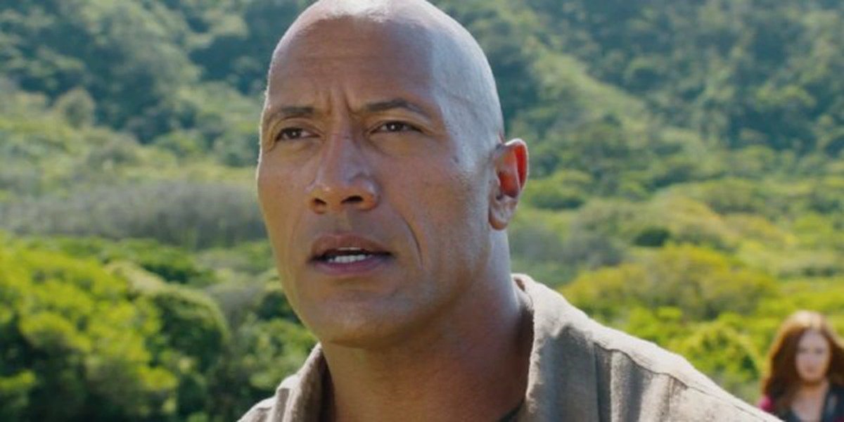 Dwayne &quot;The Rock&quot; Johnson in Jumanji