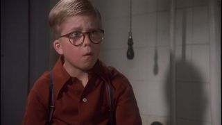 Peter Billingsley as young Ralphie in A Christmas Story
