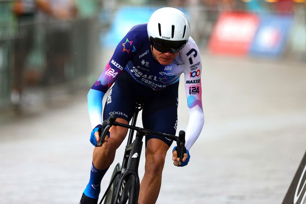 Tour Down Under 2023 - 23rd Edition - Prologue Adelaide - Adelaide 5,5 km - 17/01/2023 - Chris Froome (GBR - Israel - Premier Tech) - photo Kei Tsuji/SprintCyclingAgency&Acirc;&copy;2023