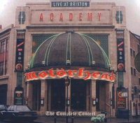25 &amp; Alive: Live At Brixton Academy (2003, SPV GMBH/Sanctuary)