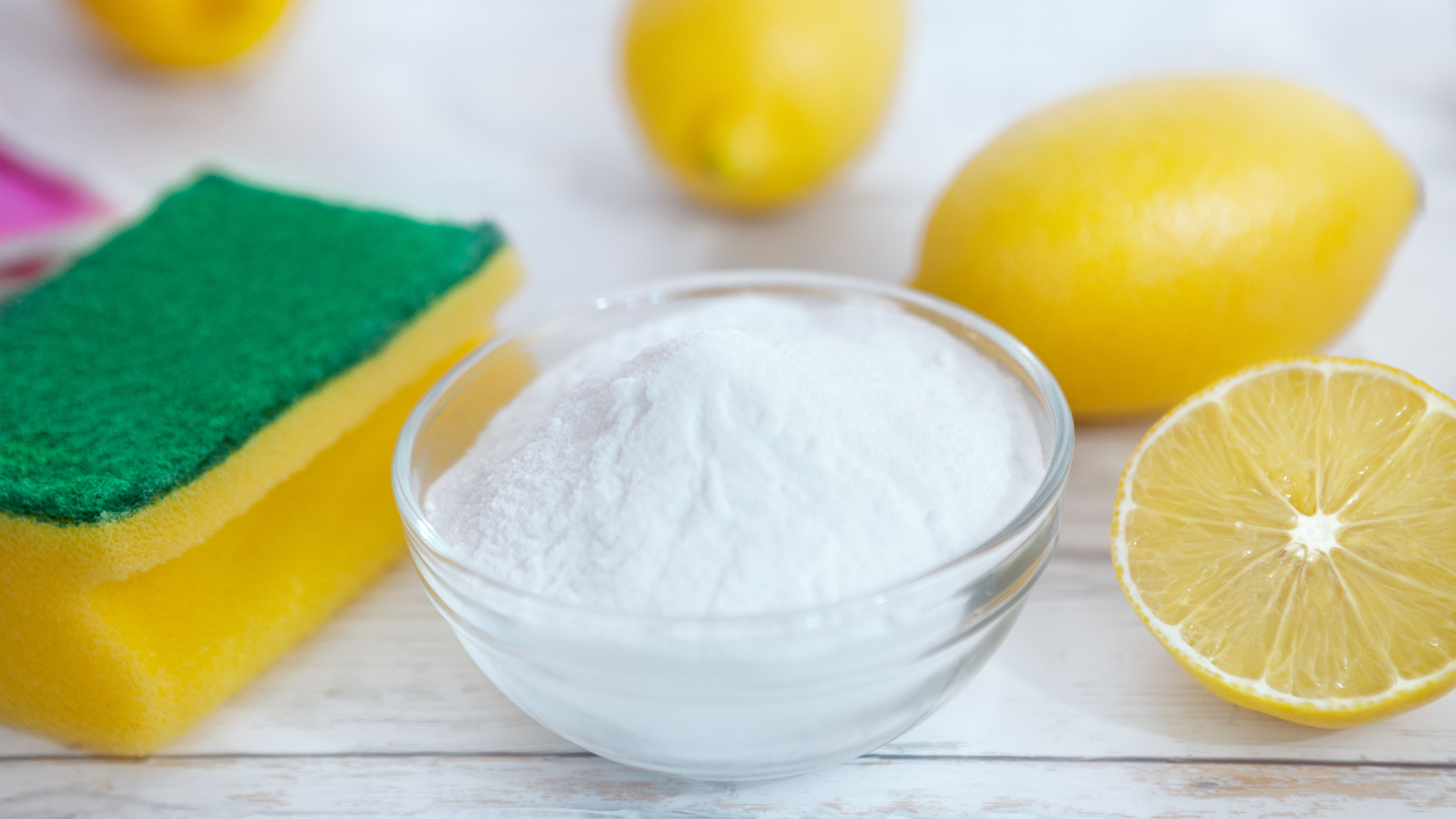 Lemons and baking soda