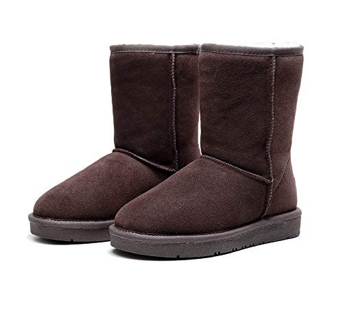 Short Boots, Sheepskin