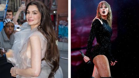 Anne Hathaway and Taylor Swift