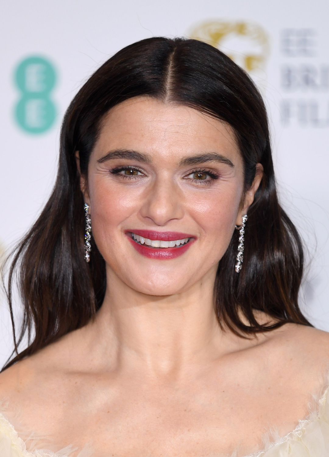 Rachel Weisz poses in the press room during the EE British Academy Film Awards at Royal Albert Hall on February 10, 2019 in London, England