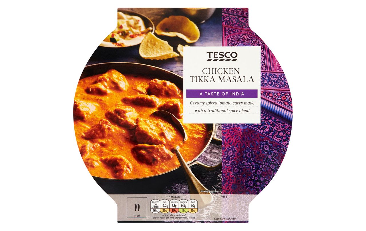 Tesco launches meal deal on Indian ready meals and it’s only £5