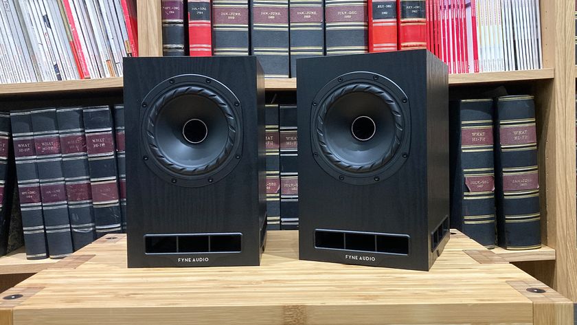 Fyne Audio F5E standmount speakers