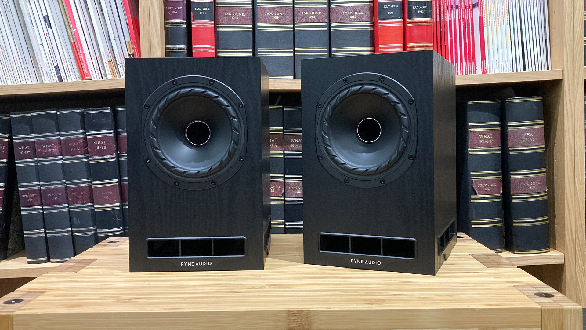 Fyne Audio F5E standmount speakers