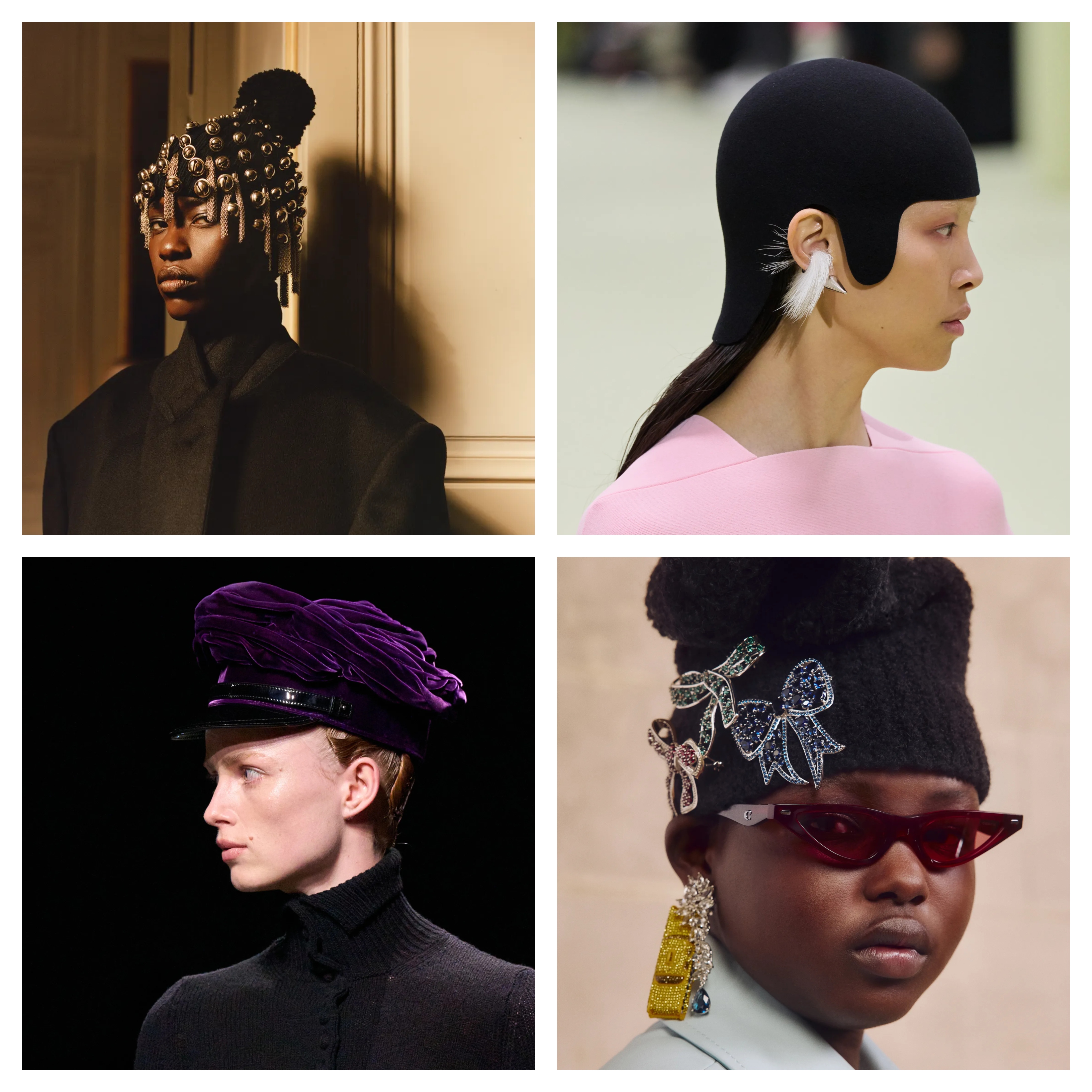 This Winter's Hat Trends Make the Entire Outfit