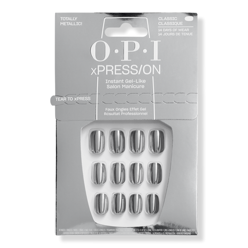 Xpress/on Special Effect Press on Nails - Totally ​metallic!