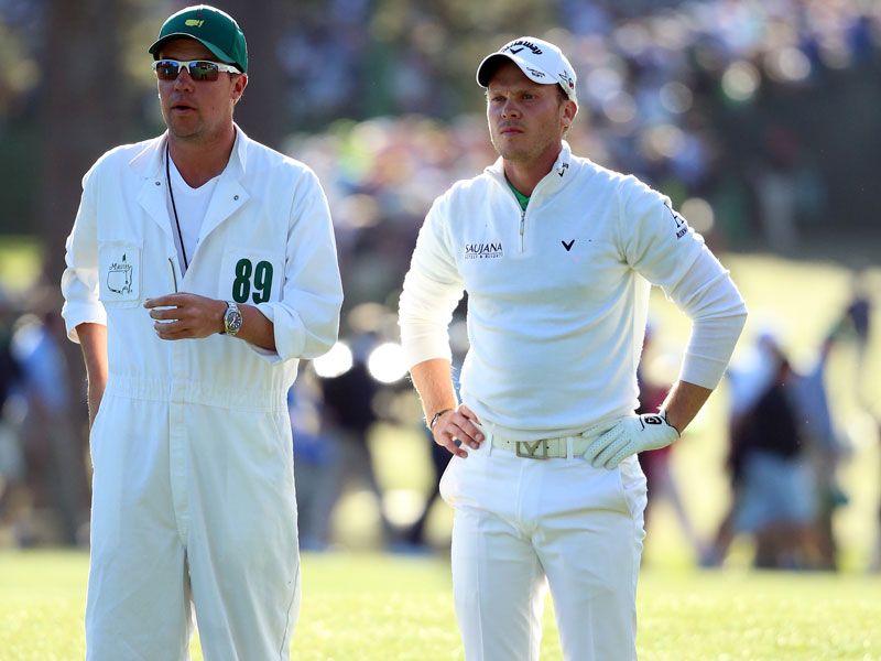 Danny Willett And Masters-Winning Caddie Part Ways