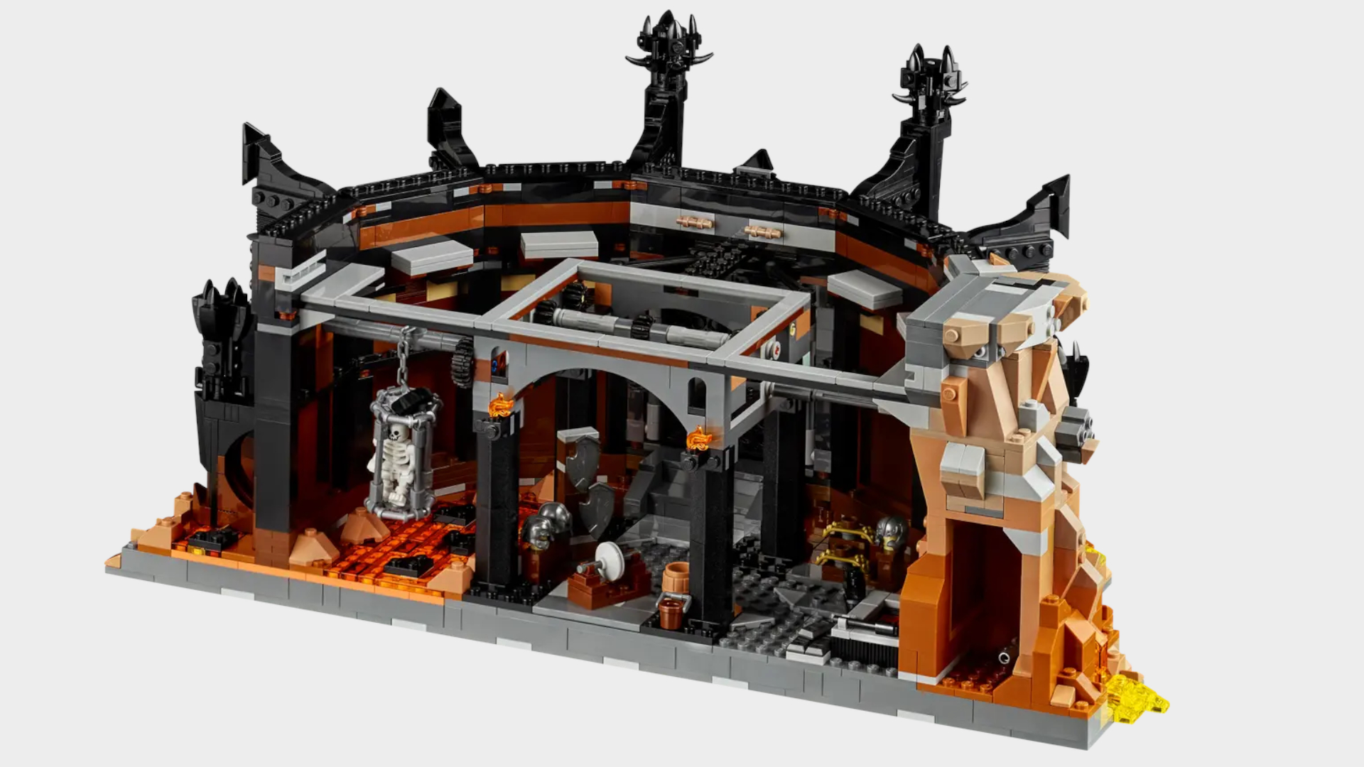 Enormous new Lego Lord of the Rings set is giving me goosebumps