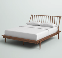 Mercury Row Henline Solid Wood Spindle Bed: was $759, now $284.99 at Wayfair