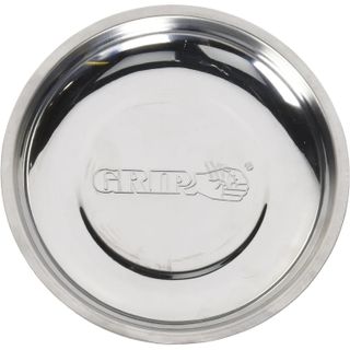 GRIP stainless steel magnetic parts tray