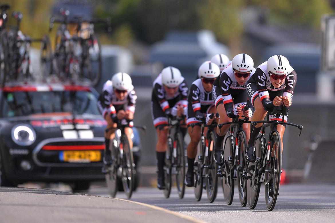 Sunweb produced a well-paced ride
