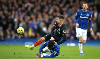 Chelsea were well beaten at Everton on Saturday