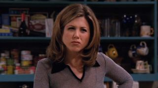 Rachel in apartment in Friends Season 2